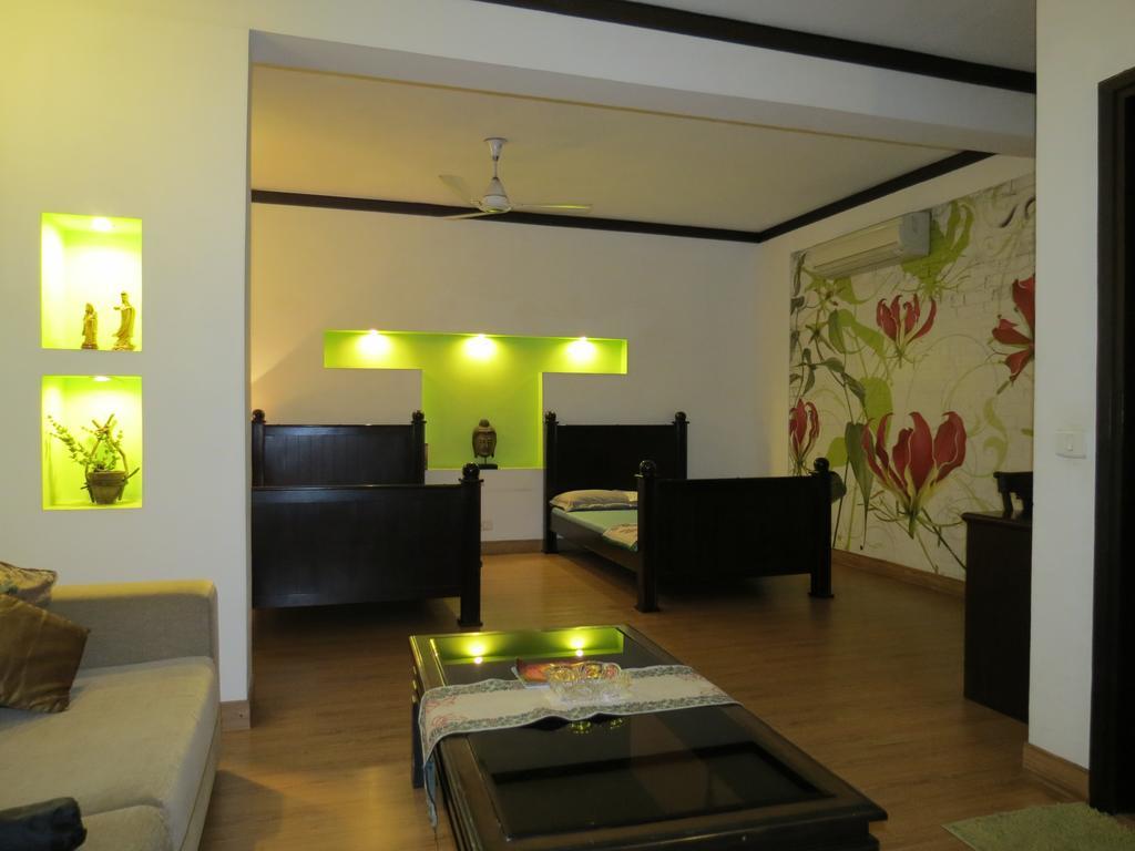 ניו דלהי Trendy Bed & Breakfast מראה חיצוני תמונה
