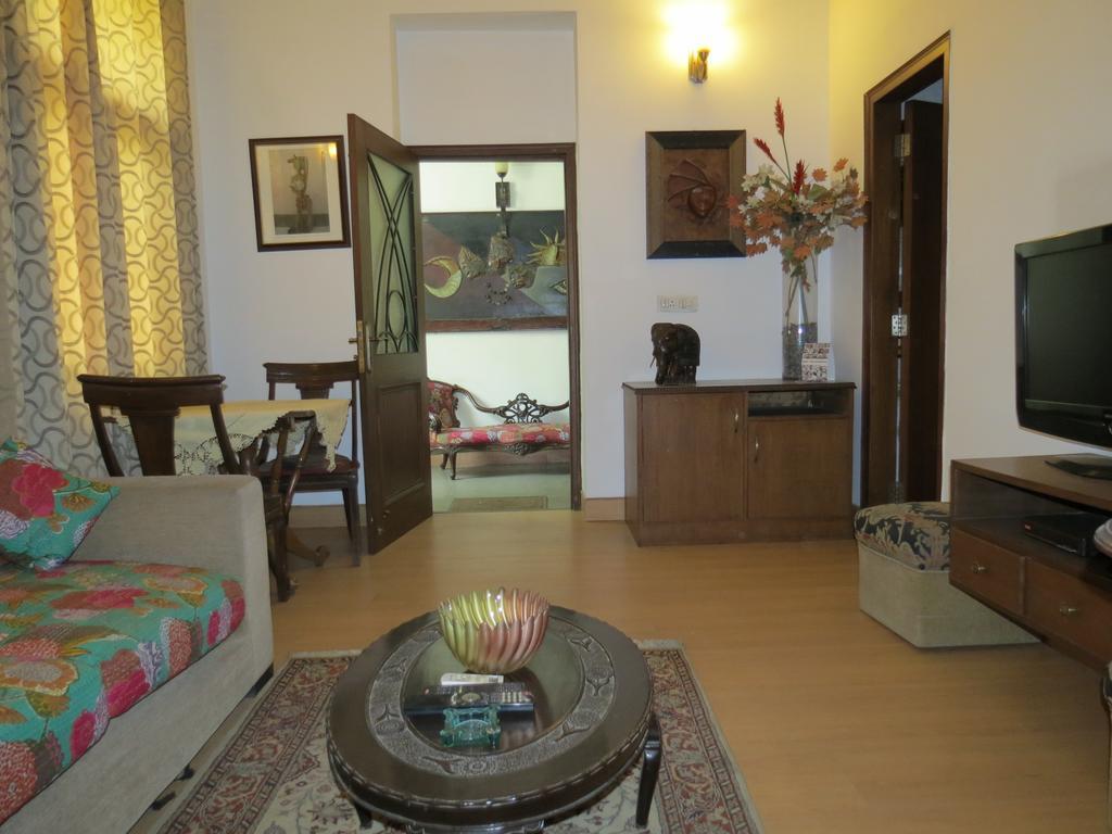 ניו דלהי Trendy Bed & Breakfast חדר תמונה