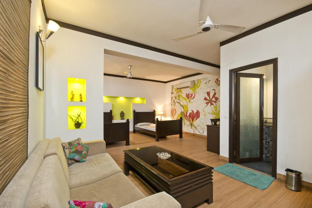 ניו דלהי Trendy Bed & Breakfast מראה חיצוני תמונה