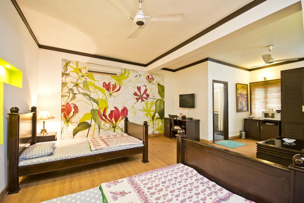 ניו דלהי Trendy Bed & Breakfast מראה חיצוני תמונה