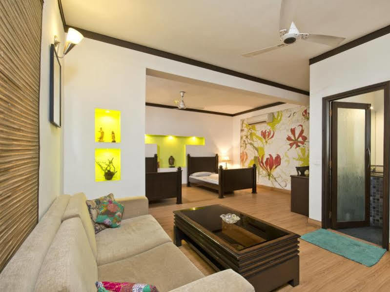ניו דלהי Trendy Bed & Breakfast מראה חיצוני תמונה